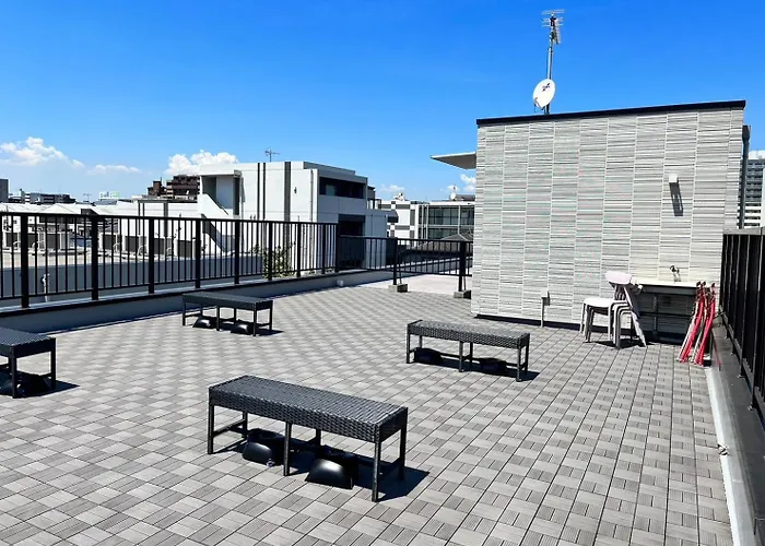 plat hostel keikyu haneda home