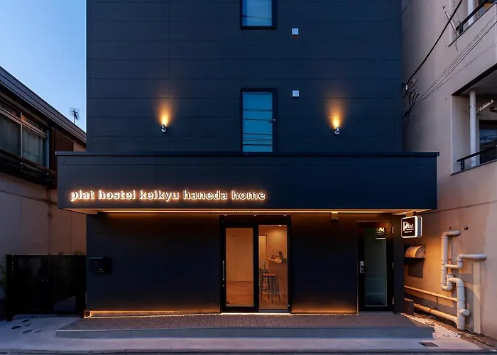 plat hostel keikyu haneda home
